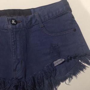 One Teaspoon Bonitas navy blue